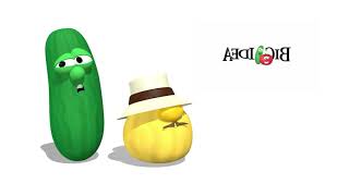Larry And Mr. Lunt React To The 2002 Big Idea Logo Veggietales Animation