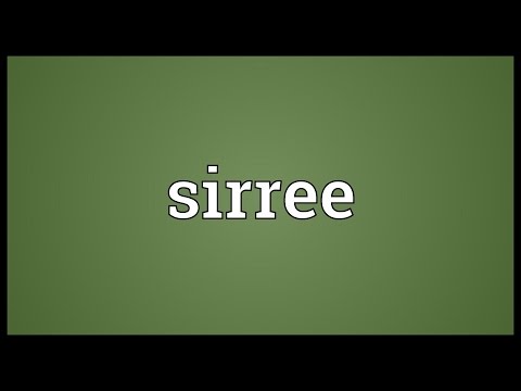 Header of sirree