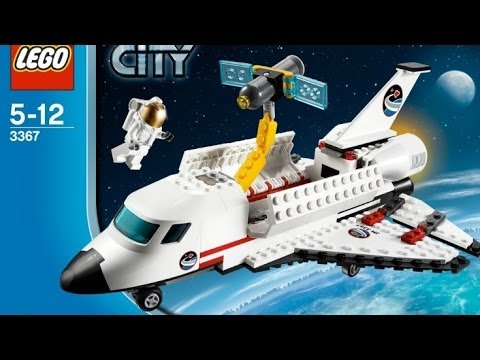 VIDEO : space shuttle / prom kosmiczny - lego city - 3367 - recenzja - szczegóły na stronie: http://www.kocham-zabawki.pl marzysz o podboju kosmosu i dotarciu tam, gdzie jeszcze nikt nie był? weź ...