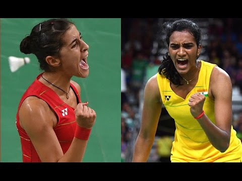 Complete match P.V. Sindhu - Carolina Marin. Dubai 2016