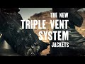 Engineer Your Own Climate | Harley-Davidson Triple Vent System Jackets