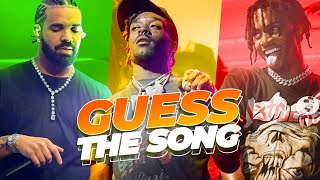 Guess The RAP SONG BY THE BEAT | DECADE RECAP EDITION
