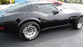 1978 Chevrolet Corvette L-82 classic cars for sale at Blue Marlin Motors USA, Stuart, FL 34997