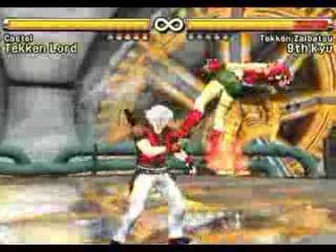 Lee Chaolan Tekken 5 combo vid