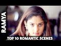 Ramya  | Top 10 | Romantic Scenes Of Ramya ( Divya Spandana ) |  First Time Ever