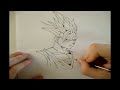 Como Desenhar O Goku Ssj3 How To Draw Goku Ssj3 ...