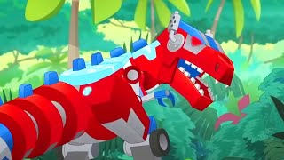 Transformers Rescue Bots Formes De Dinosaures Animations Transformateurs Enfants
