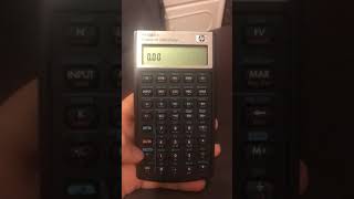 Time value of money How to change pmt/yr on financial calculator HP 10b II+