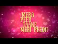 Peerh | Yaar Anmulle | Master Saleem | Punjabi Film Song | Karaoke with Lyrics