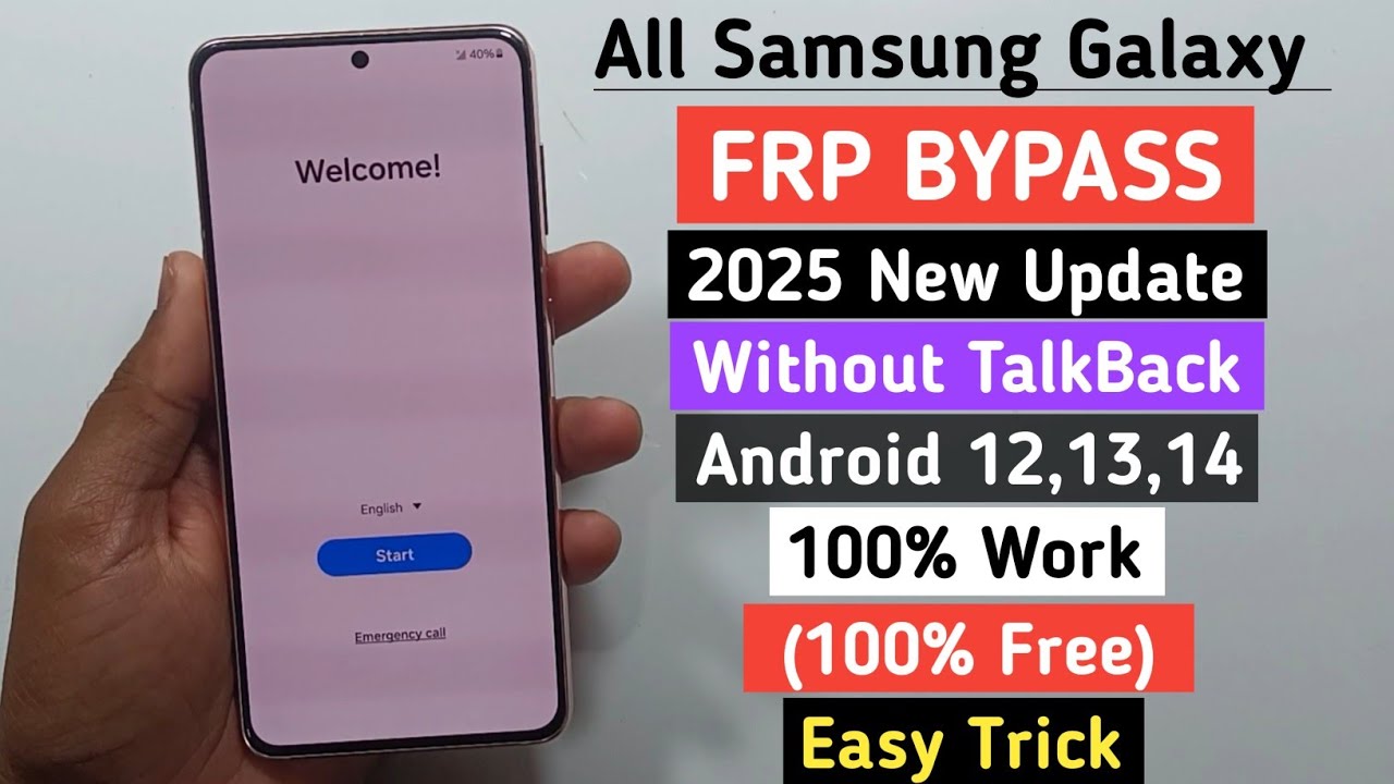 New Method 2025 Samsung FRP Bypass Android 12-13-14 | New Method 2025 Samsung FRP Bypass Android 12-13-14 |