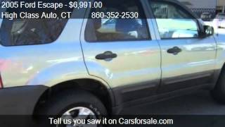 2005 Ford Escape XLT 4WD - for sale in CANTON, CT 06019