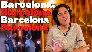 Watch Queen Barcelona video