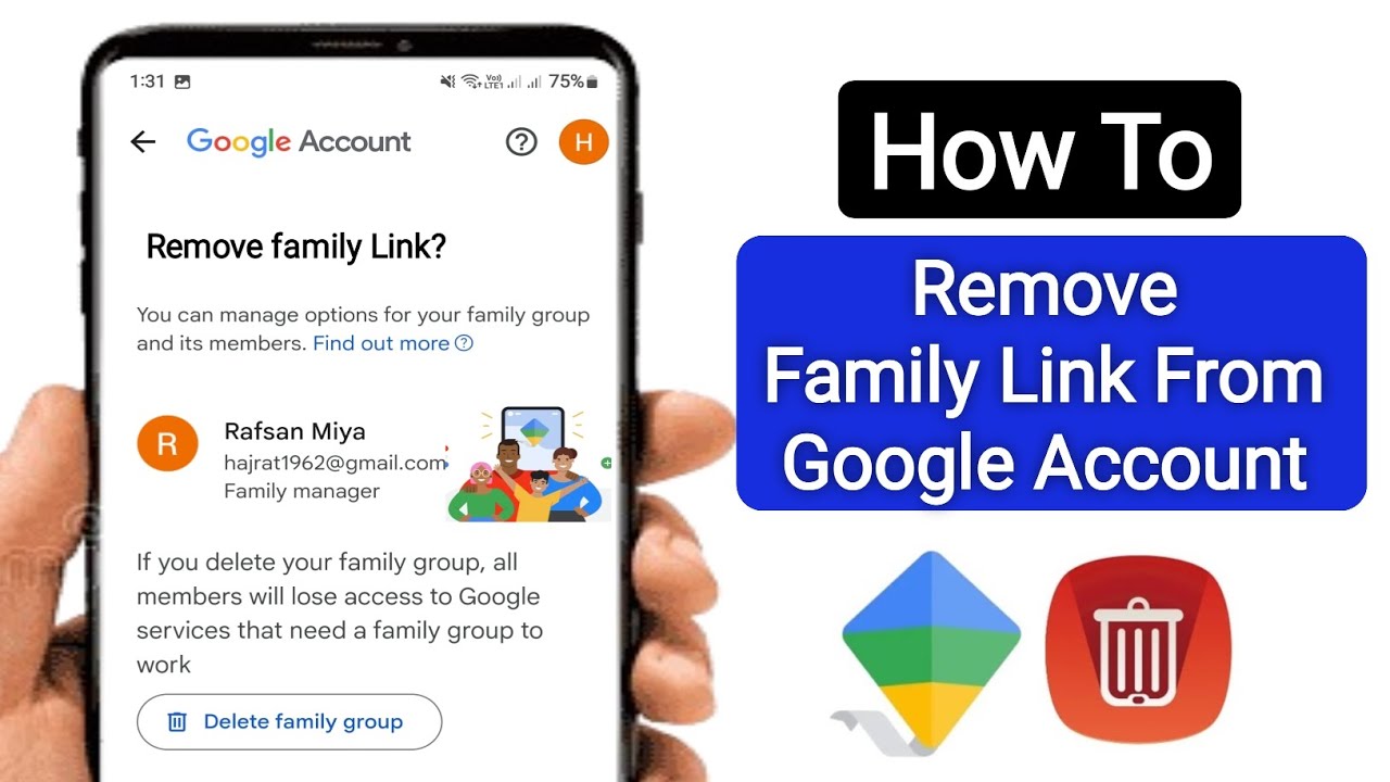 How To Remove Family Link From Google Account (2025) | How To Remove Family Link From Google Account (2025) |