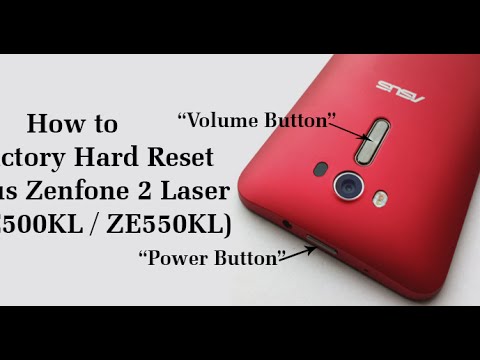 Как сделать factory data reset на asus Как сделать factory data reset на asus