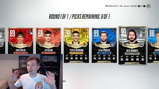 NHL 18 HUT - UNREAL TOTY PACK OPENING! (DTOTY)