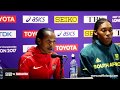 CASTER SEMENYA ADDRESS DNA/GENDER ISSUES ANGRILY IN PRESS CONFERENCE