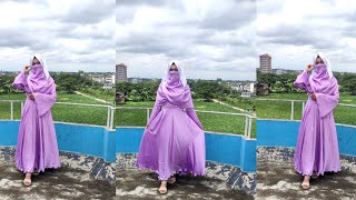 Most Request Hijab Tutorial With Niqab2025Easy Niqab Style By Tonni