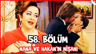 NANA VE HAKAN'IN NİŞANI ❤| Bez Bebek 58. Bölüm (Özel Bölüm)