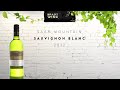 SAAM Mountain Sauvignon Blanc 2012 . www.bradswine.com