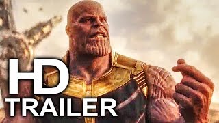 Avengers infinity War New Trailer Clip | Iron Man vs Thanos