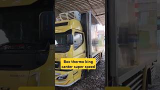 Box Frizer Thermo King Semi Mbois Mitsubishi Canter Fe 74 Super Speed