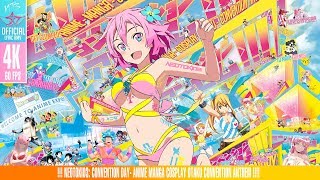 ANIME MANGA COSPLAY OTAKU CONVENTION ANTHEM ? CONVENTION DAY - Neotokio3 ??? ??? ? ? ? AMV 4k 60FPS