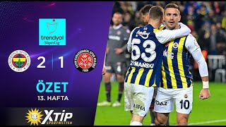 Merkur-Sports | Fenerbahçe (2-1) V. F. Karagümrük - Highlights/Özet | Trendyol S