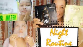 Braless While Doing Night Routine