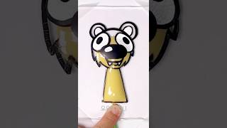 스프런키 괴물 곰 - Diy Sprunki Oc The Bear