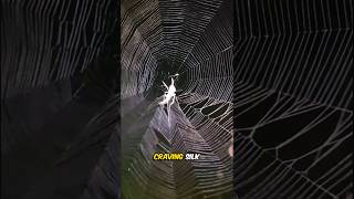 Why Spiders Eat Their Own Web