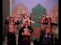 MGT Nov 2009 ATS Belly Dance Recital: Troupe Sword Dance
