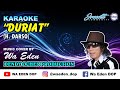 KARAOKE DURIAT - DARSO │ MUSIC COVER BY WA EDEN