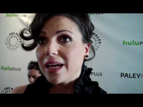 Lana Parrilla at PaleyFest 2012's'Once Upon a Time' panel