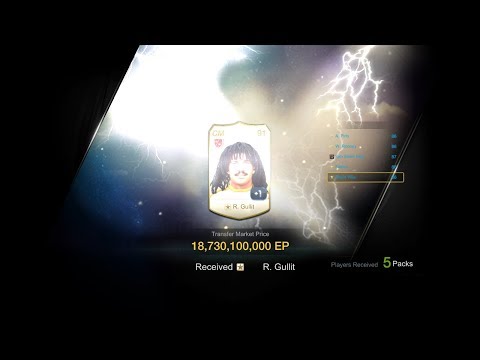 15BILLION WORLD LEGEND GULLIT FROM JANUARY SPECIAL PACKAGE! - FIFA ONLINE 3