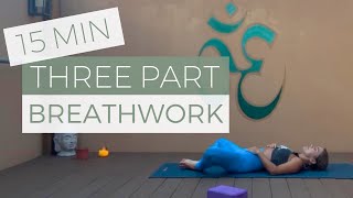 15 Min Three Part Breathwork Layogifit With Vicky