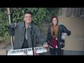 Annie - "It's The Hard-Knock Life" Loop Pedal Cover (HOBO VERSION) Danny Padilla & Ally Hills