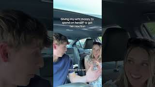 Giving My Wife 400 To Spend On Herself