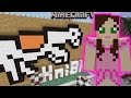 Minecraft: EPIC BURNING HORSE RACE! - PAT &amp; JEN THEMEPARK [6]