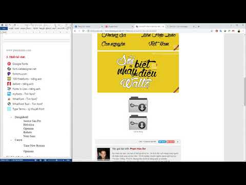 Canva - 05 - Font chữ và kết hợp chữ
