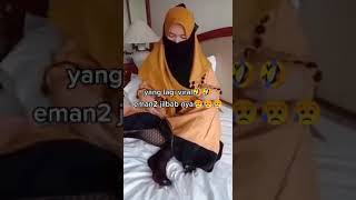 Tante hijab yang lagi viral