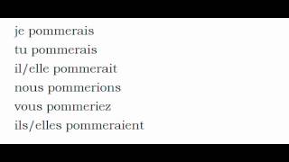 Learn French Conjugation With Me Pommer
