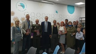 Юрий Шулипа: Вышла книга Как Путин убивает за рубежом. Открытие нового цикла "Воздаяние" 08.06.2021