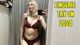 Revealing Lingerie Try On Haul For Hotter Nights
