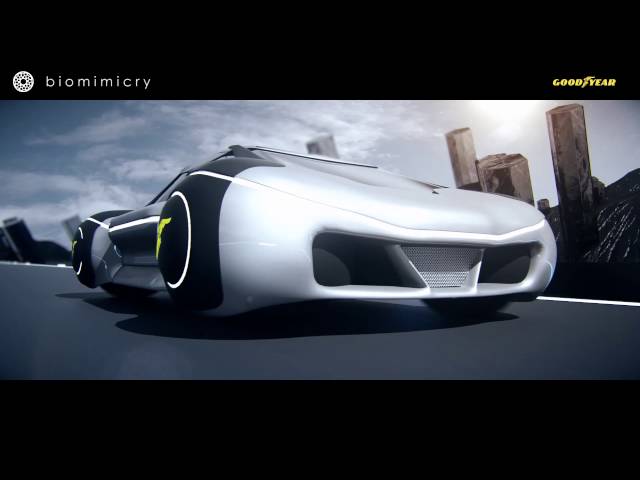 Sphere Tires Concept By Goodyear - Video