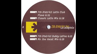 7Th District Inc. Presents David Lenis - La Colegiala Clic Latin Mix 2000