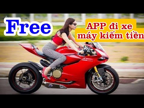 Đi Xe máy Kiếm tiền miễn phí 100k đơn giản || Kiếm tiền online 2021