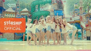 Watch Wjsn Kiss Me video