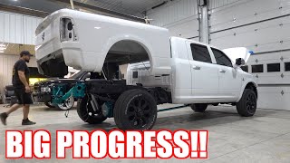 Huge Transformation On My Mint G56 Megacab Build Looks So Good