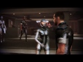 Mass Effect 3 Citadel DLC - Photo of all crew on the party (Love interest - Tali )