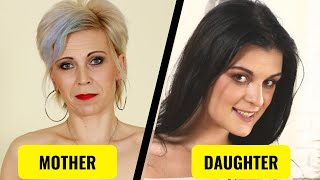 Top 10 Best Mom and Daughter A\\/ Actresses in Real life